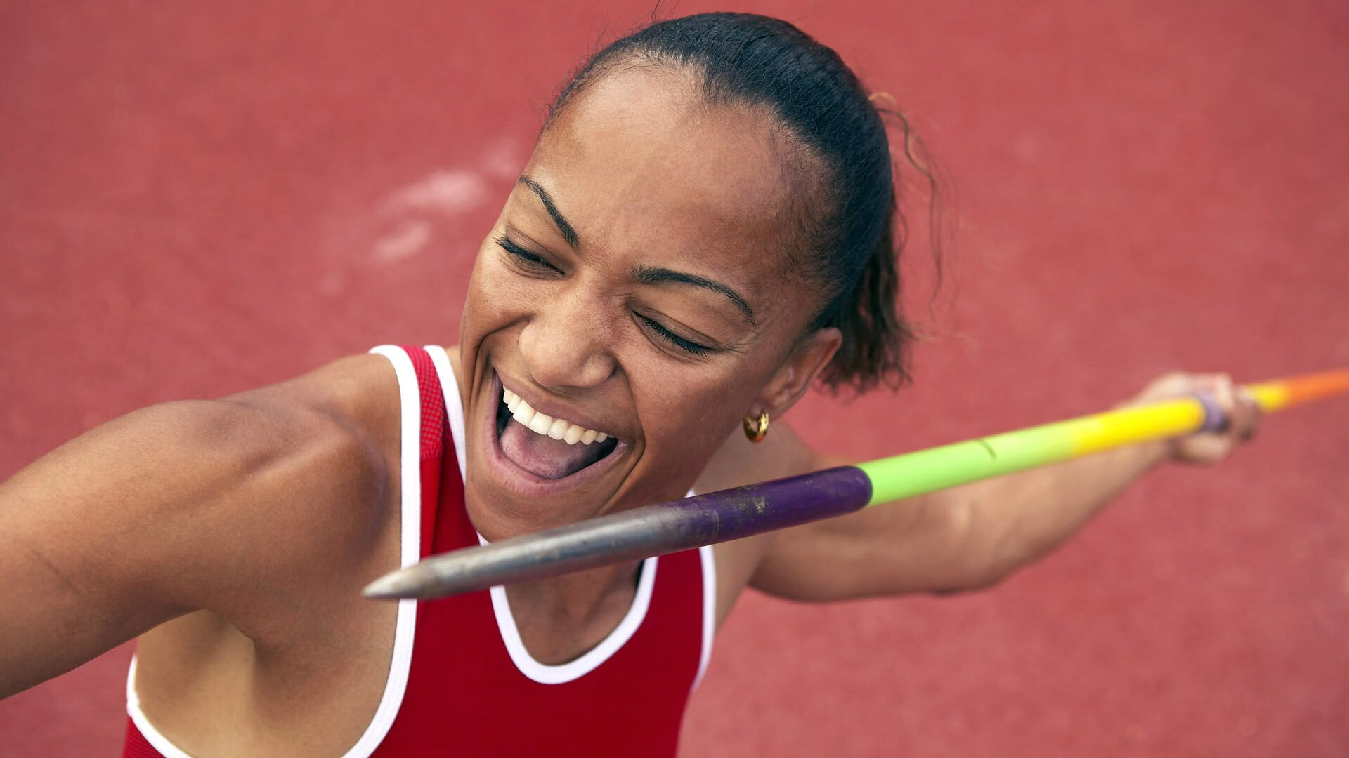 瑜伽选手在国内比赛中表现突出，瑜伽选手在国内比赛中表现突出的是